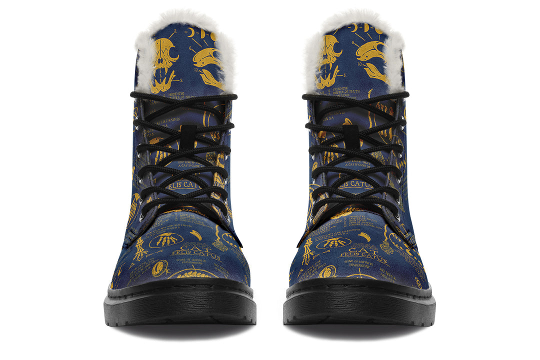 Royal Cat Study Winter Boots