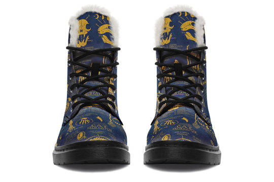 Royal Cat Study Winter Boots