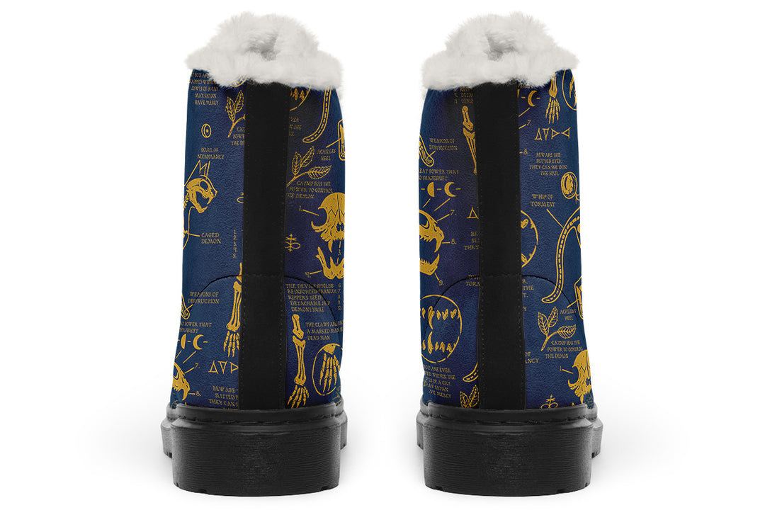 Royal Cat Study Winter Boots