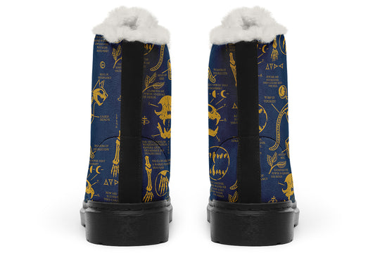 Royal Cat Study Winter Boots