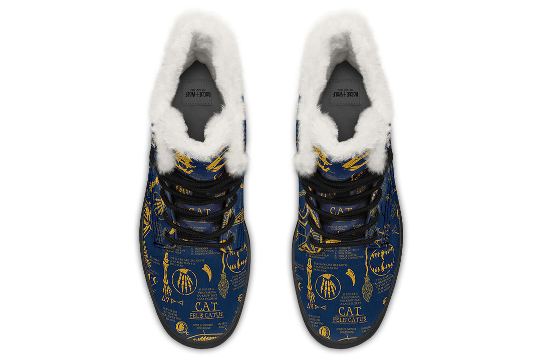 Royal Cat Study Winter Boots