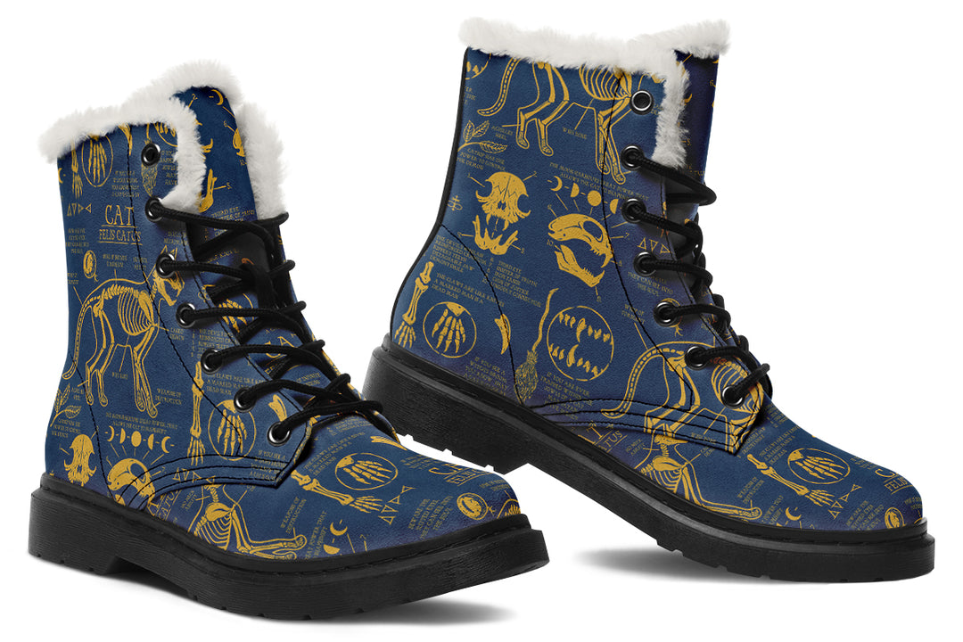 Royal Cat Study Winter Boots