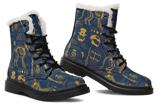 Royal Cat Study Winter Boots