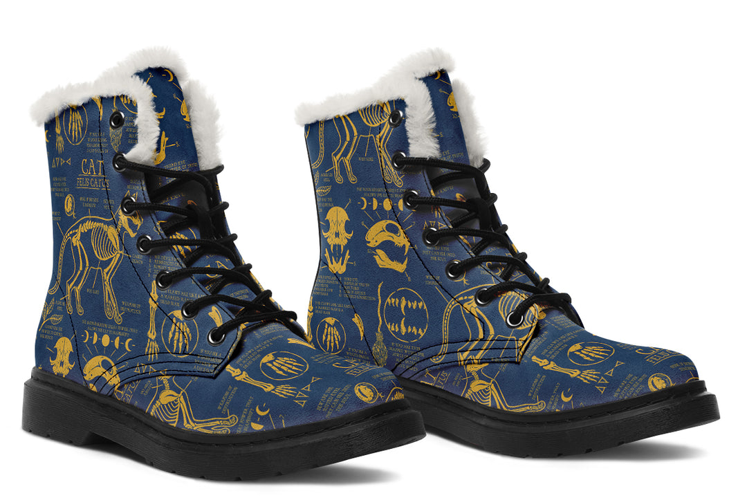 Royal Cat Study Winter Boots
