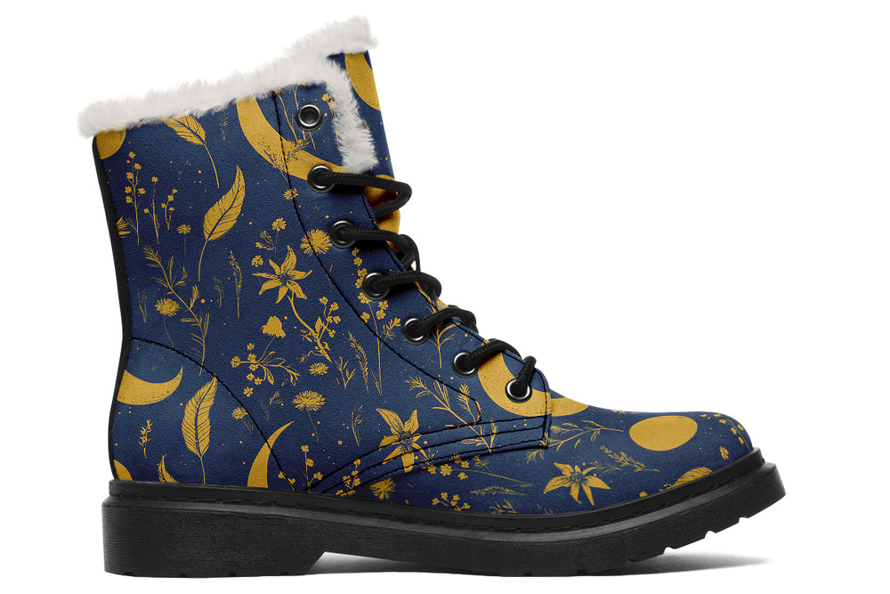 Royal Moonlit Botanica Winter Boots