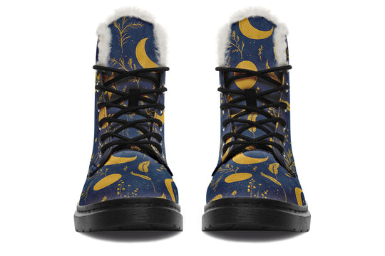 Royal Moonlit Botanica Winter Boots