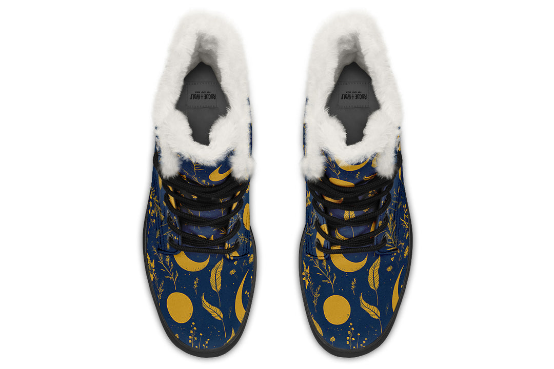 Royal Moonlit Botanica Winter Boots