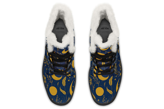 Royal Moonlit Botanica Winter Boots