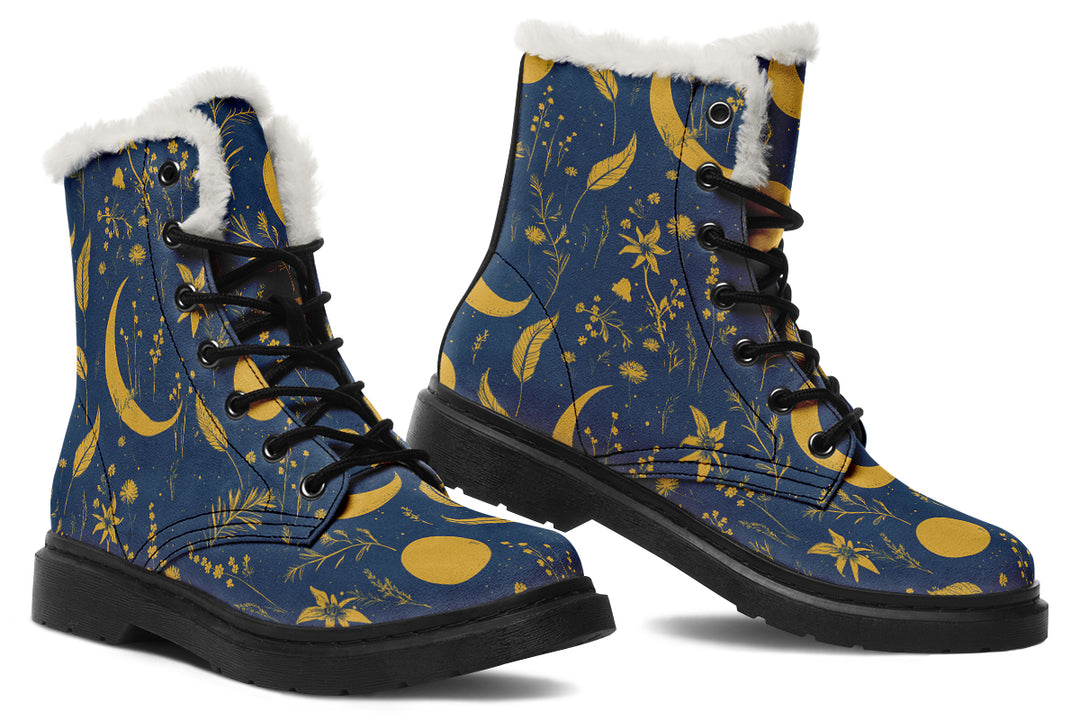 Royal Moonlit Botanica Winter Boots
