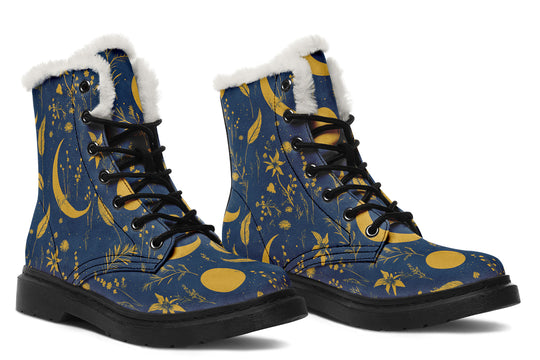 Royal Moonlit Botanica Winter Boots