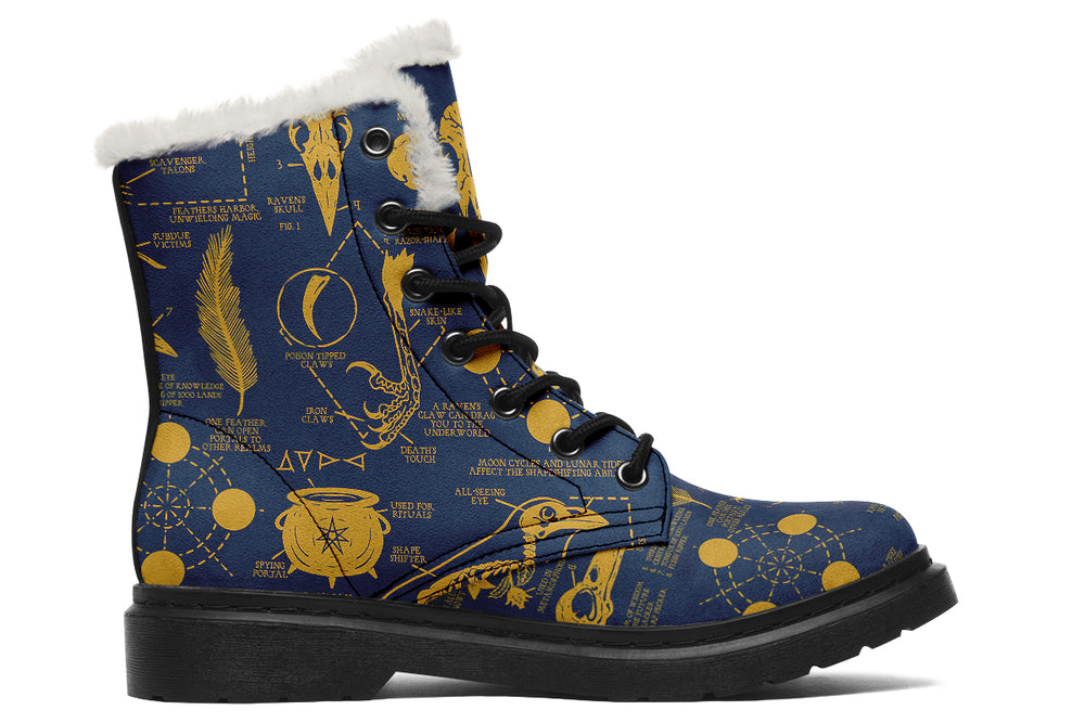 Royal Raven Study Winter Boots