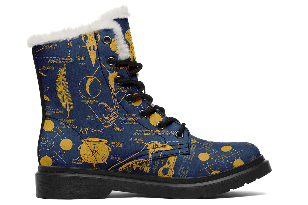 Royal Raven Study Winter Boots