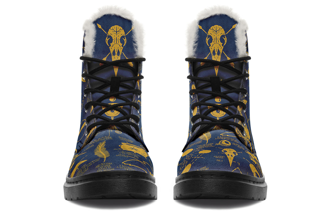 Royal Raven Study Winter Boots
