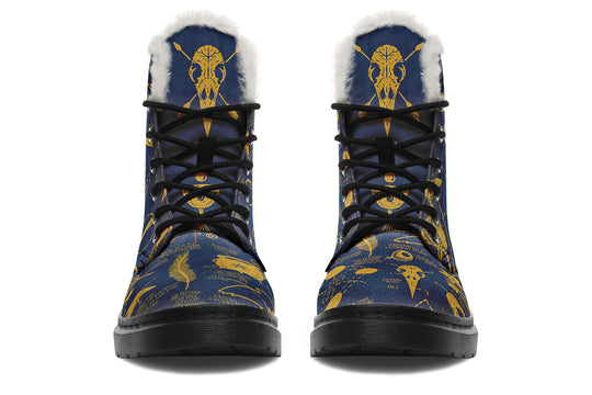 Royal Raven Study Winter Boots
