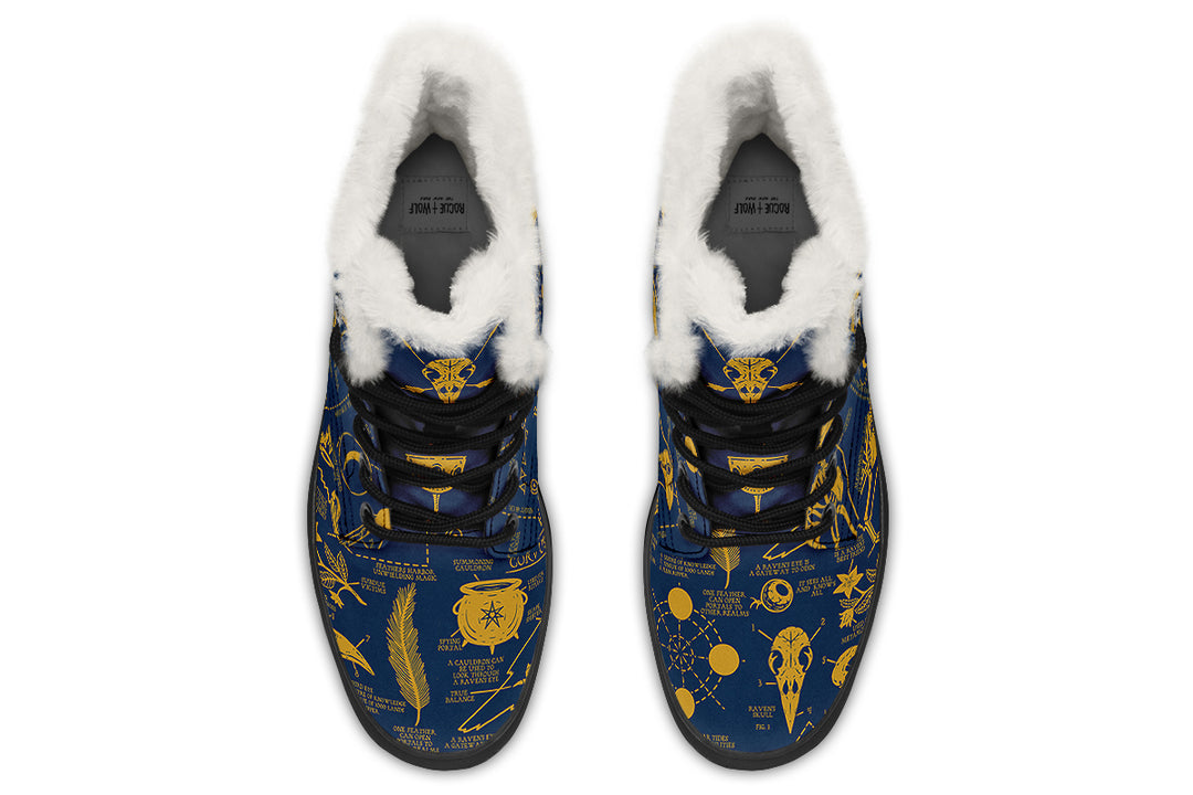 Royal Raven Study Winter Boots