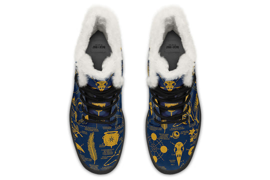 Royal Raven Study Winter Boots