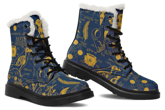 Royal Raven Study Winter Boots