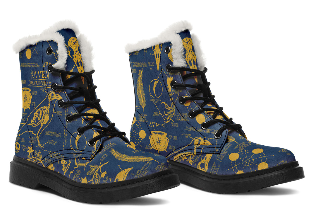 Royal Raven Study Winter Boots