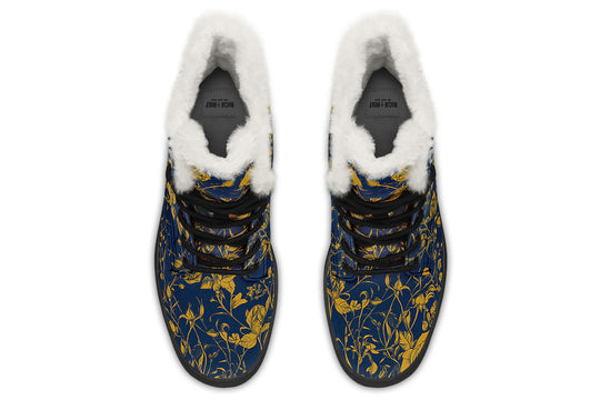 Royal Rose Romance Winter Boots