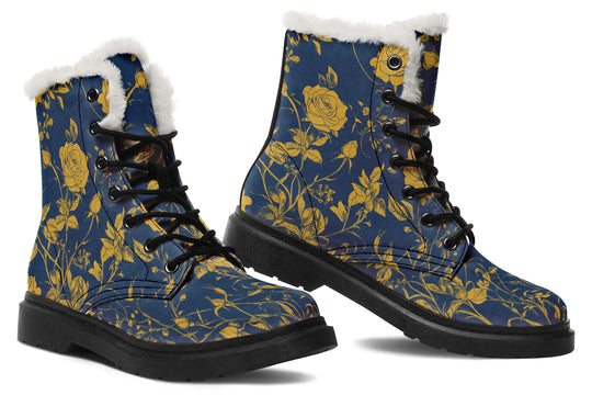 Royal Rose Romance Winter Boots