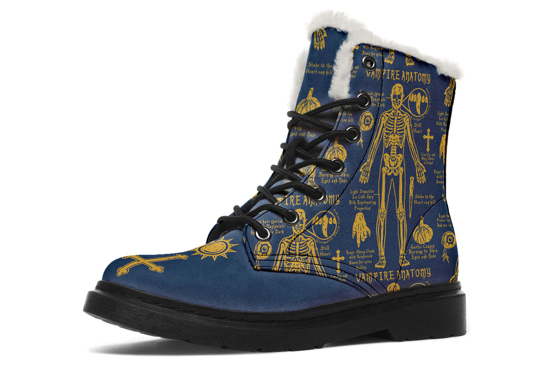 Royal Vampire Study Winter Boots