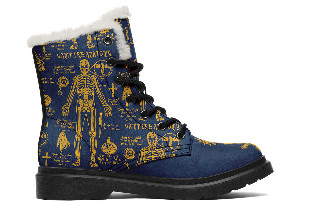 Royal Vampire Study Winter Boots