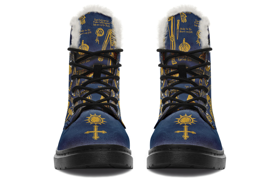 Royal Vampire Study Winter Boots