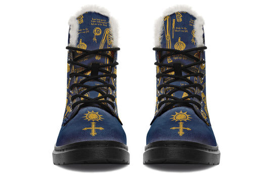Royal Vampire Study Winter Boots