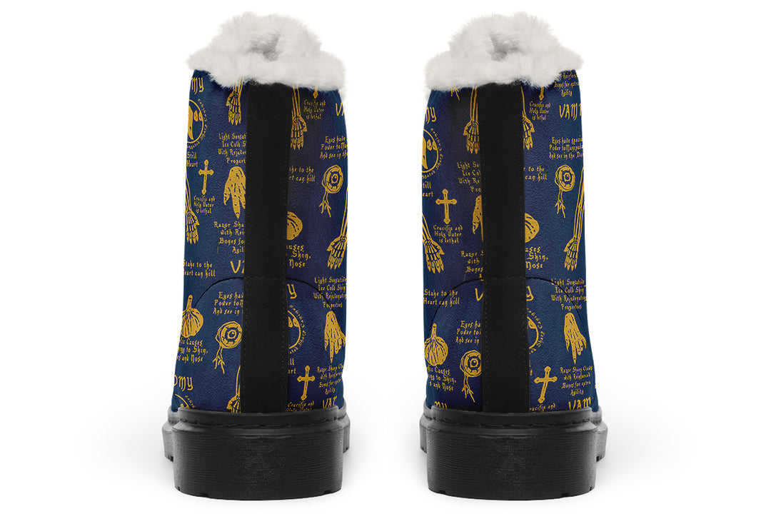 Royal Vampire Study Winter Boots