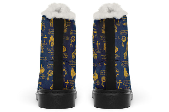 Royal Vampire Study Winter Boots