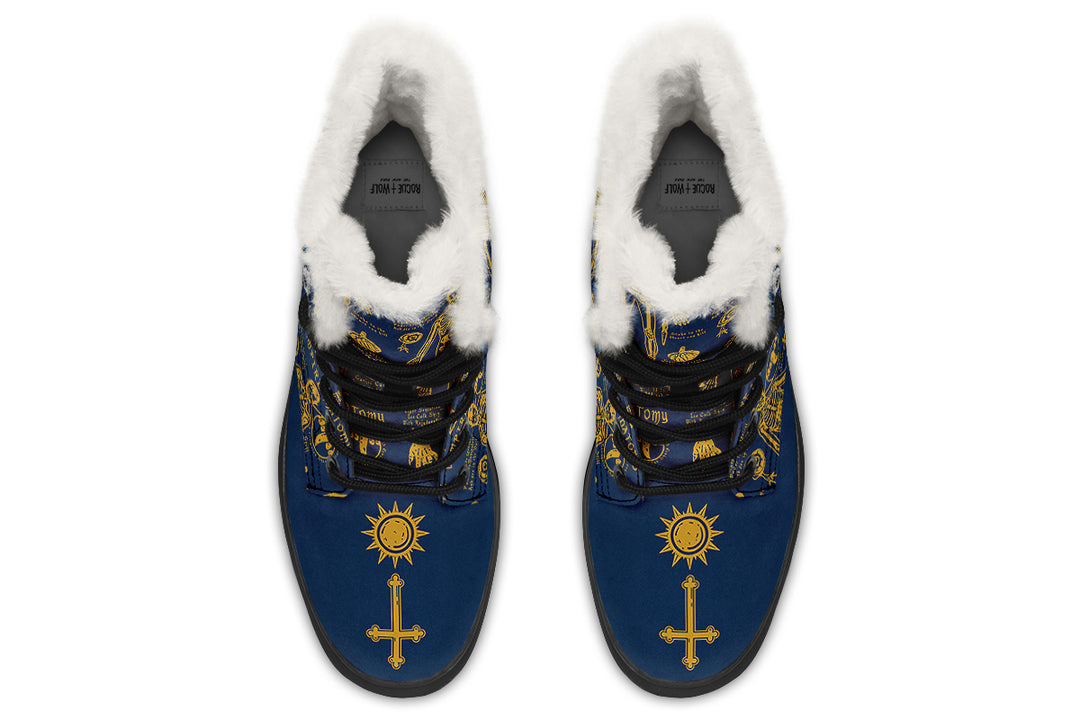 Royal Vampire Study Winter Boots