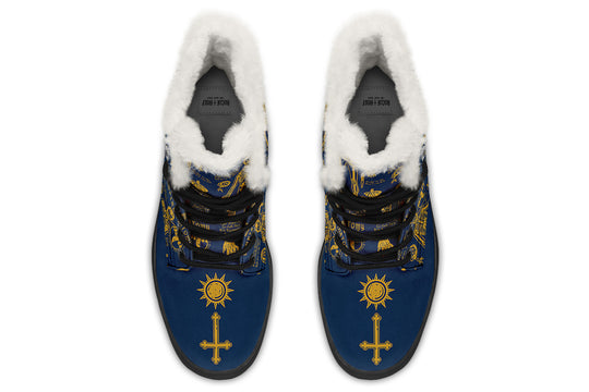 Royal Vampire Study Winter Boots