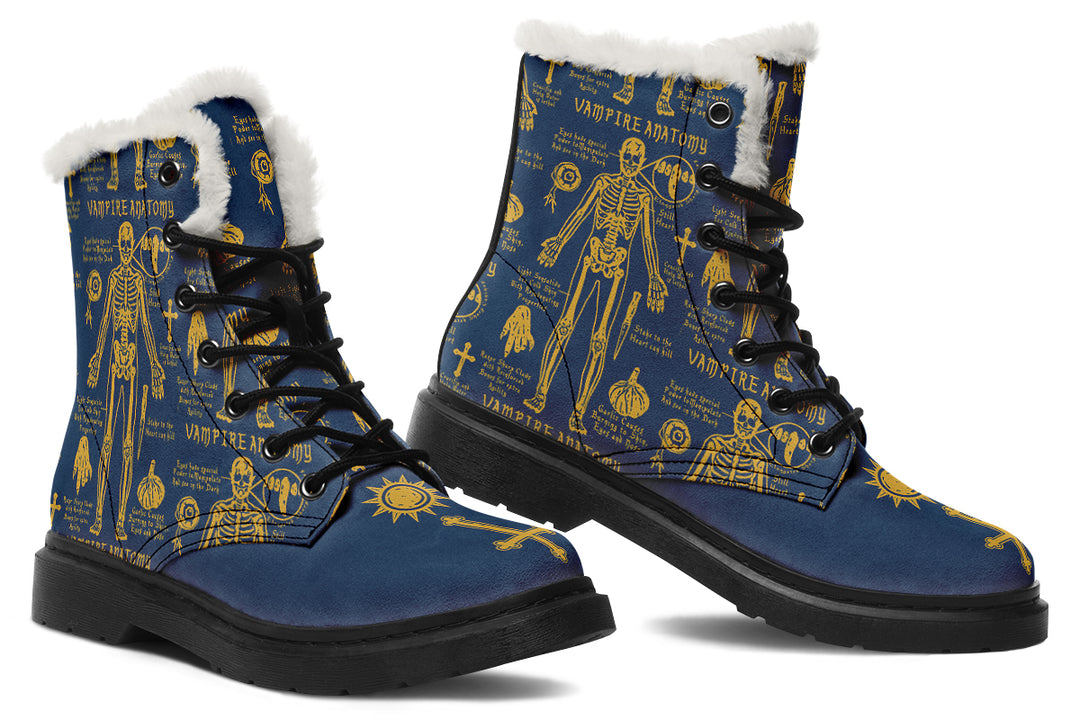 Royal Vampire Study Winter Boots