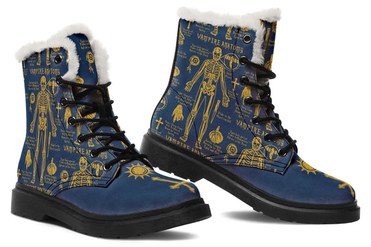 Royal Vampire Study Winter Boots