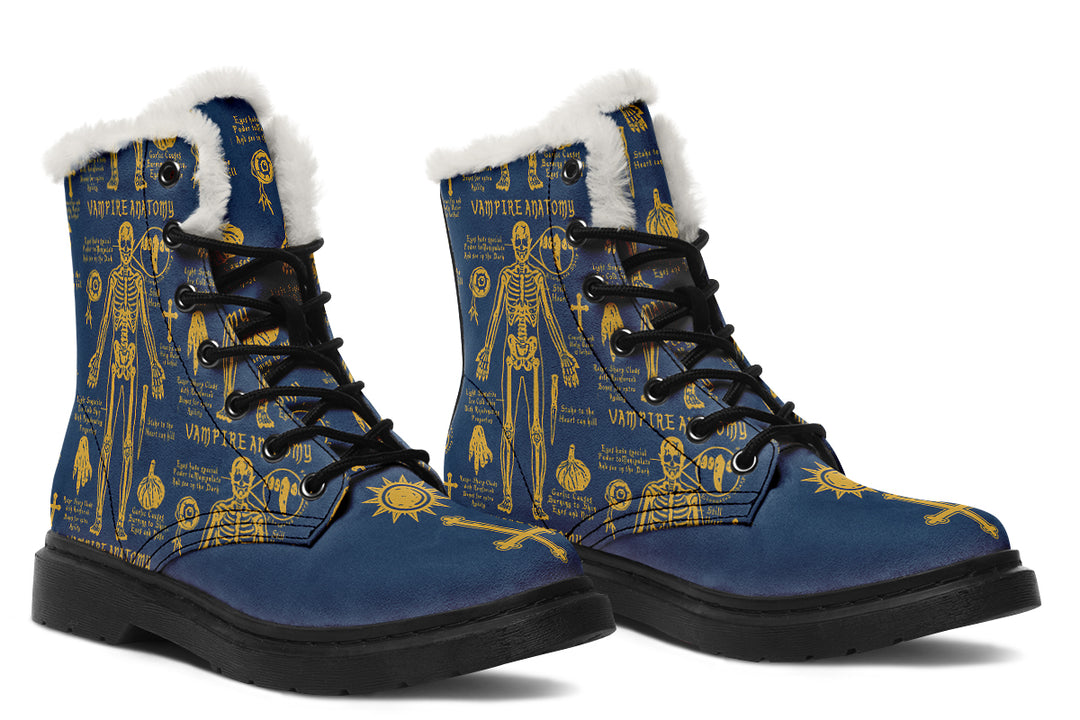 Royal Vampire Study Winter Boots