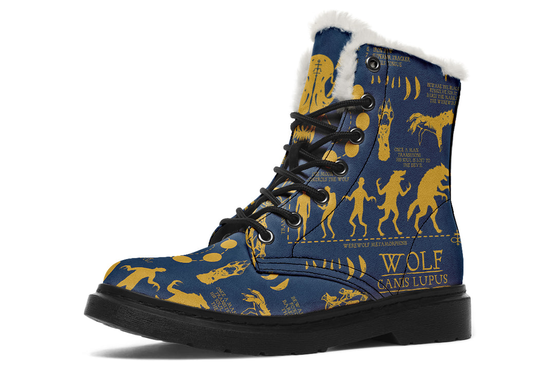 Royal Wolf Study Winter Boots