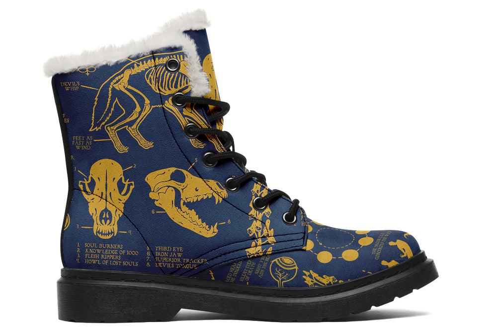 Royal Wolf Study Winter Boots