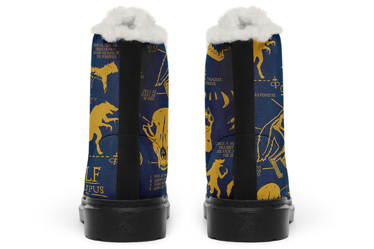 Royal Wolf Study Winter Boots