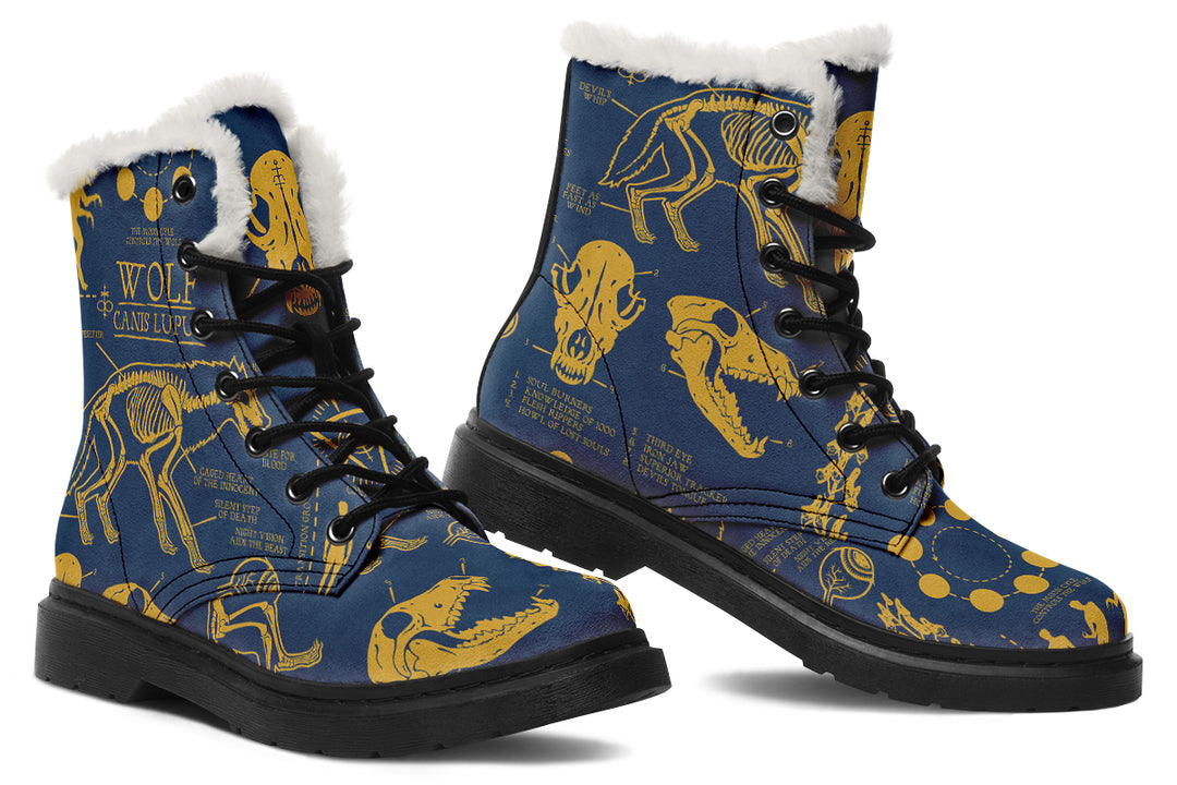 Royal Wolf Study Winter Boots