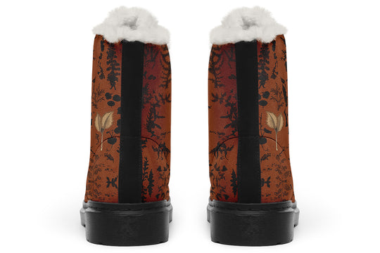 Rust Autumn Memoir Winter Boots