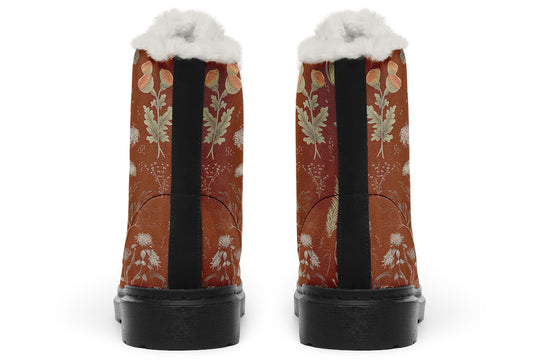 Rust Foraging Winter Boots