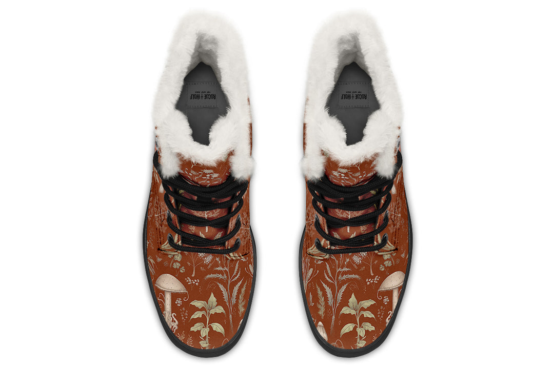 Rust Foraging Winter Boots