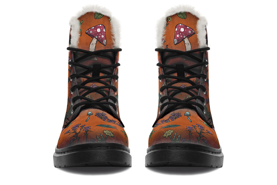Rust Herbology Winter Boots