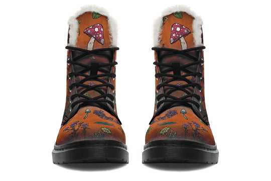 Rust Herbology Winter Boots