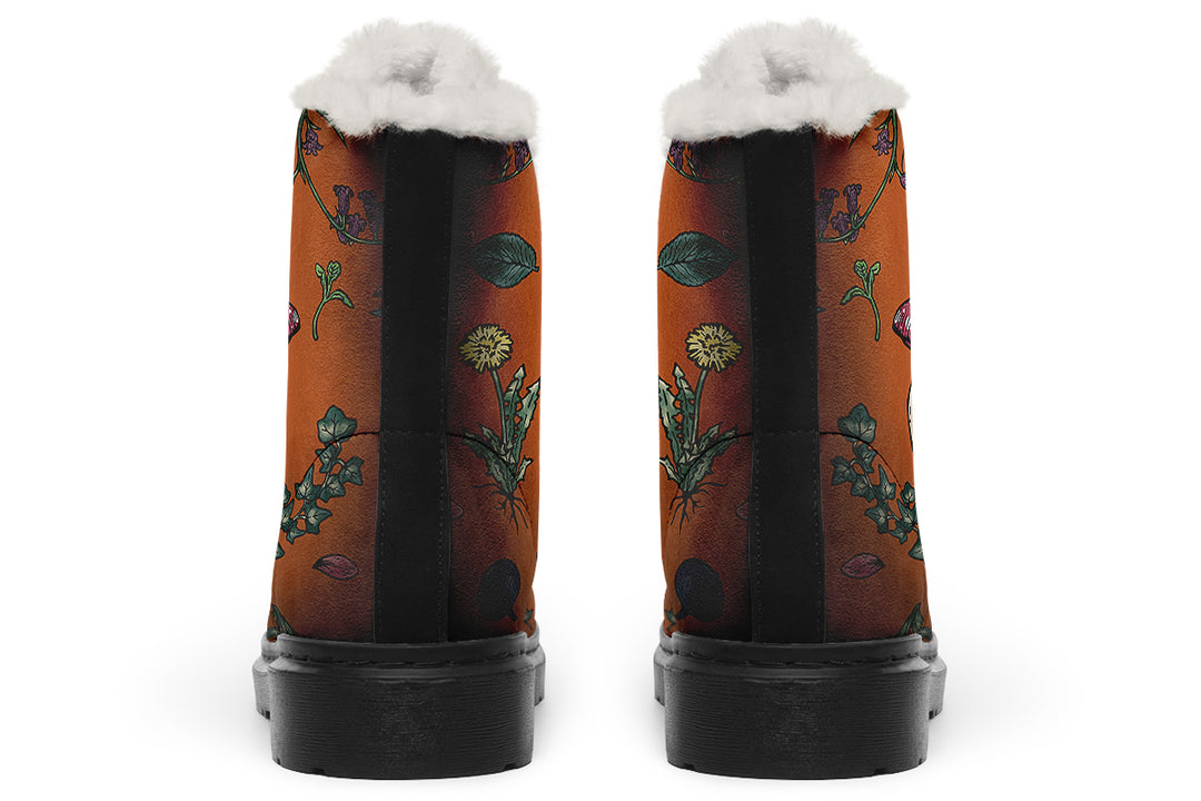 Rust Herbology Winter Boots