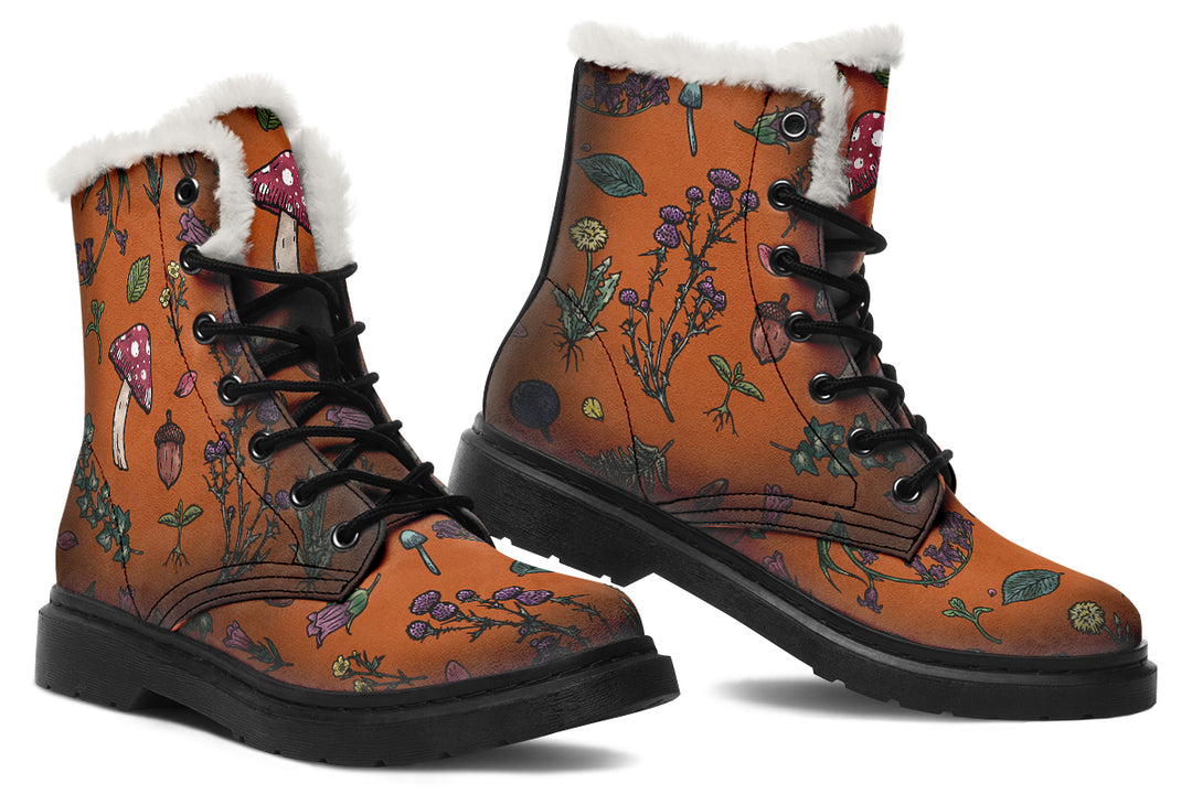 Rust Herbology Winter Boots