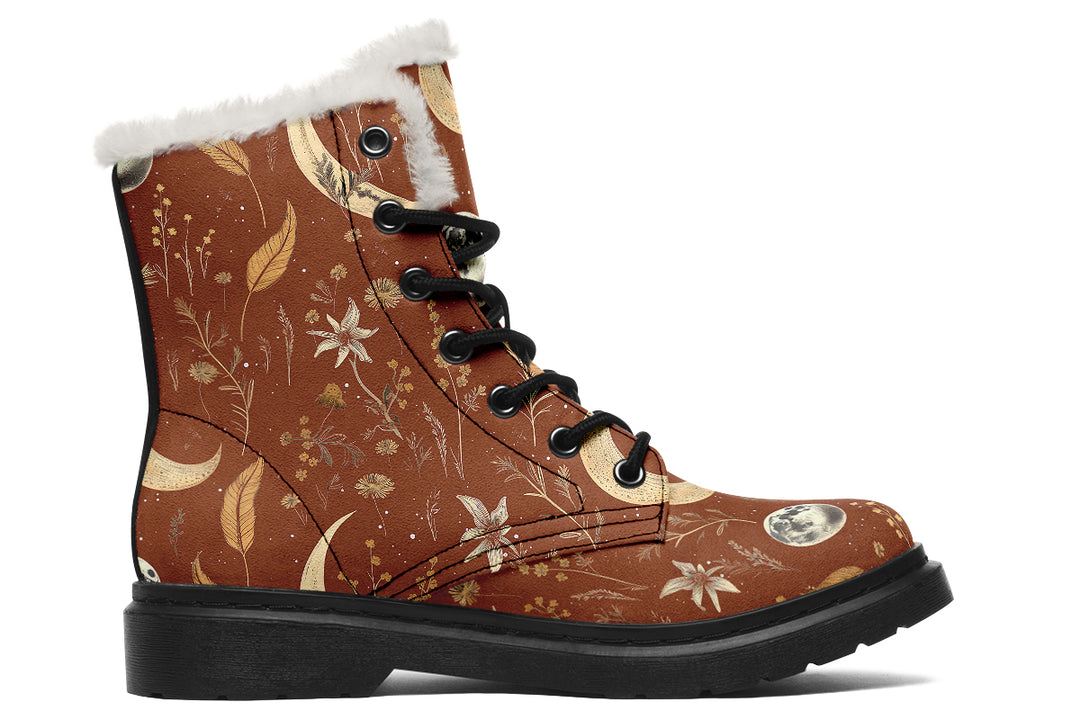 Rust Moonlit Botanica Winter Boots