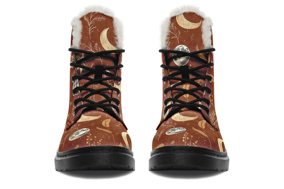 Rust Moonlit Botanica Winter Boots