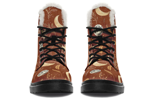 Rust Moonlit Botanica Winter Boots