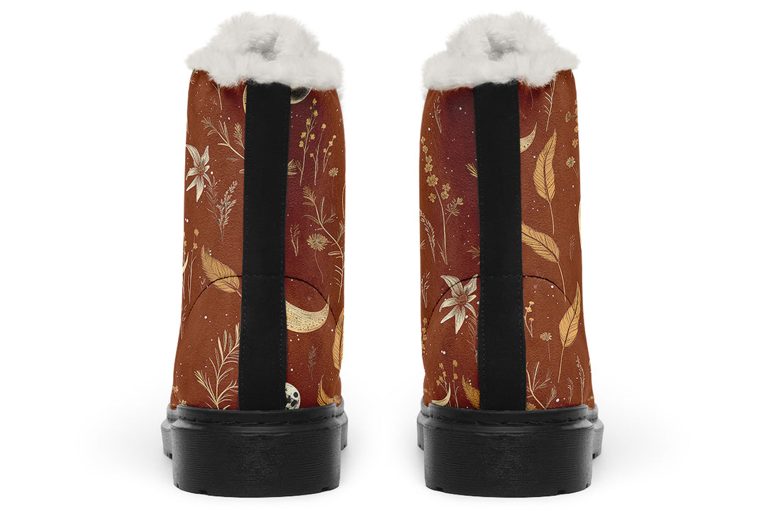 Rust Moonlit Botanica Winter Boots